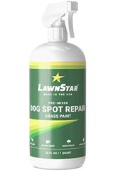 LawnStar frontal del envase 32oz mostrando etiqueta y beneficio estético