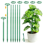 LECAMEBOR pack frontal de 7 estacas mostrando resistencia y versatilidad