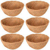 Legigo forro de coco frontal mostrando ajuste perfecto a cesta, mejora aspecto decorativo