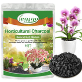Legigo empaque frontal de carbón horticultural mostrando volumen y uso