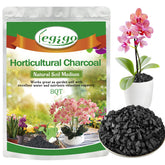 Legigo paquete frontal de charcoal hortícola mostrando volumen y presentación