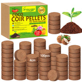 Legigo paquete frontal muestra 100 pellets, solución práctica para germinación