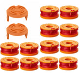 LEIMO KPARTS carrete frontal compatible Worx, recambio duradero y fácil montaje