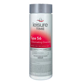 Leisure Time envase frontal 2 lb mostrando el producto y beneficios visibles