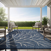 Lena Rug vista frontal del paquete, entrega lista y aspecto moderno