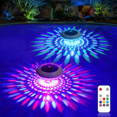LENONE vista frontal de la luz flotante con diseño resistente y color brillante