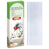 LFSYS paquete frontal de 50 trampas de ventana mostrando protección sin toxinas