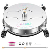 LidoDola vista frontal del limpiador mostrando cobertura amplia y eficiencia