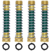 Lifynste adaptador extensor frontal mostrando conexión 3/4" y sellado seguro
