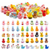 LionWell vista frontal del paquete con 100 patos, ideal para decorar