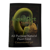 Liqui-Dirt frente del empaque mostrando kit completo y beneficio de conveniencia