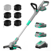LiTHELi recortadora frontal mostrando paquete completo y beneficios de kit