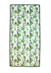 Little Unicorn vista frontal de la manta XL Tropical Leaf, gran cobertura