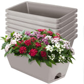 LOCONHA vista frontal del pack de jardineras, solución compacta para cultivo