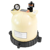 LOTMOVE tapa de filtro frontal mostrando ajuste seguro