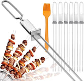 Lucalda pinchos 17" vista frontal con paquete y aspecto profesional