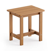 LUE BONA vista frontal de mesa exterior, resistente y elegante