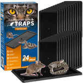 LULUCATCH empaque frontal mostrando las 24 trampas y facilidad de uso