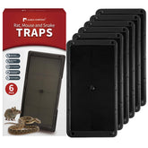 LULUCATCH frontal del empaque mostrando pack de seis bandejas y beneficios