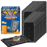 LULUCATCH vista frontal del pack mostrando 16 trampas, control efectivo