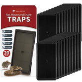LULUCATCH paquete frontal mostrando 20 trampas listas para usar