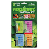 Luster Leaf vista frontal del paquete con todo el kit y beneficios prácticos