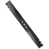 luxlead cuchilla frontal 22'' mostrando encaje preciso y corte uniforme
