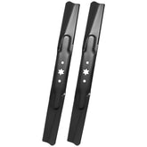 luxlead cuchilla frontal paquete de 2 muestra ajuste y durabilidad