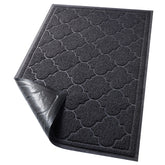 LuxStep felpudo frontal mostrando diseño y durabilidad beneficios
