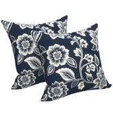 LVTXIII funda frontal Vines Navy mostrando diseño elegante y protección