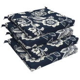 LVTXIII cojin frontal Vines Navy mostrando color y forma, mayor comodidad