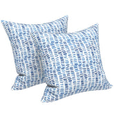 LVTXIII cojines frontales A Pebble Blue, aspecto decorativo y cómodo