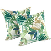 LVTXIII funda frontal verde hoja renueva muebles rápidamente