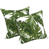 LVTXIII funda frontal verde palm que renueva patios