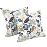 LVTXIII funda frontal Breeze Leaves beige con diseño destacando estilo