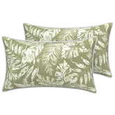 LVTXIII funda frontal pack de 2 mostrando patrón tropical y ajuste elegante