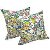 LVTXIII funda frontal Paradise Paisley mostrando color y diseño vibrante