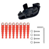 Lyshujli cabezal frontal compatible Hyper Tough 20V Max, reemplazo fácil