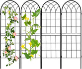 LZRS arco frontal mostrando diseño rústico y soporte vertical