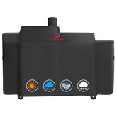 M COMNOVA OUTDOORS frente de la funda protegiendo Pit Boss KC Combo, protección completa