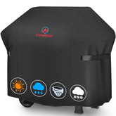 M COMNOVA OUTDOORS funda 60 pulgadas frente protegiendo parrilla