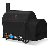 M COMNOVA OUTDOORS funda frontal mostrando ajuste protector y cobertura completa