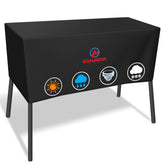 M COMNOVA OUTDOORS funda frontal protegiendo estufa, evita lluvia y polvo
