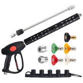 M MINGLE pistola de frente mostrando el cuerpo y diseño ergonómico para confort