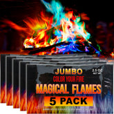 Magical Flames vista frontal del paquete mostrando presentación y facilidad