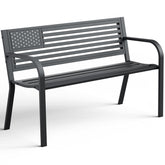 MAKE CHANGES banco frontal 47 pulgadas, asiento estable y estética elegante