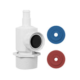 MAKHOON conector UWF frontal mostrando ajuste seguro y fácil instalación
