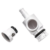 MAKHOON conector rápido frontal mostrando ajuste seguro