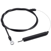 Mannial vista frontal del cable embrague listo para instalar, compatibilidad clara