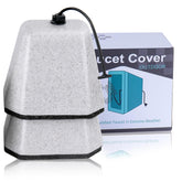 MANUMARINE cubierta frontal pack 2 protege grifos exteriores del frío